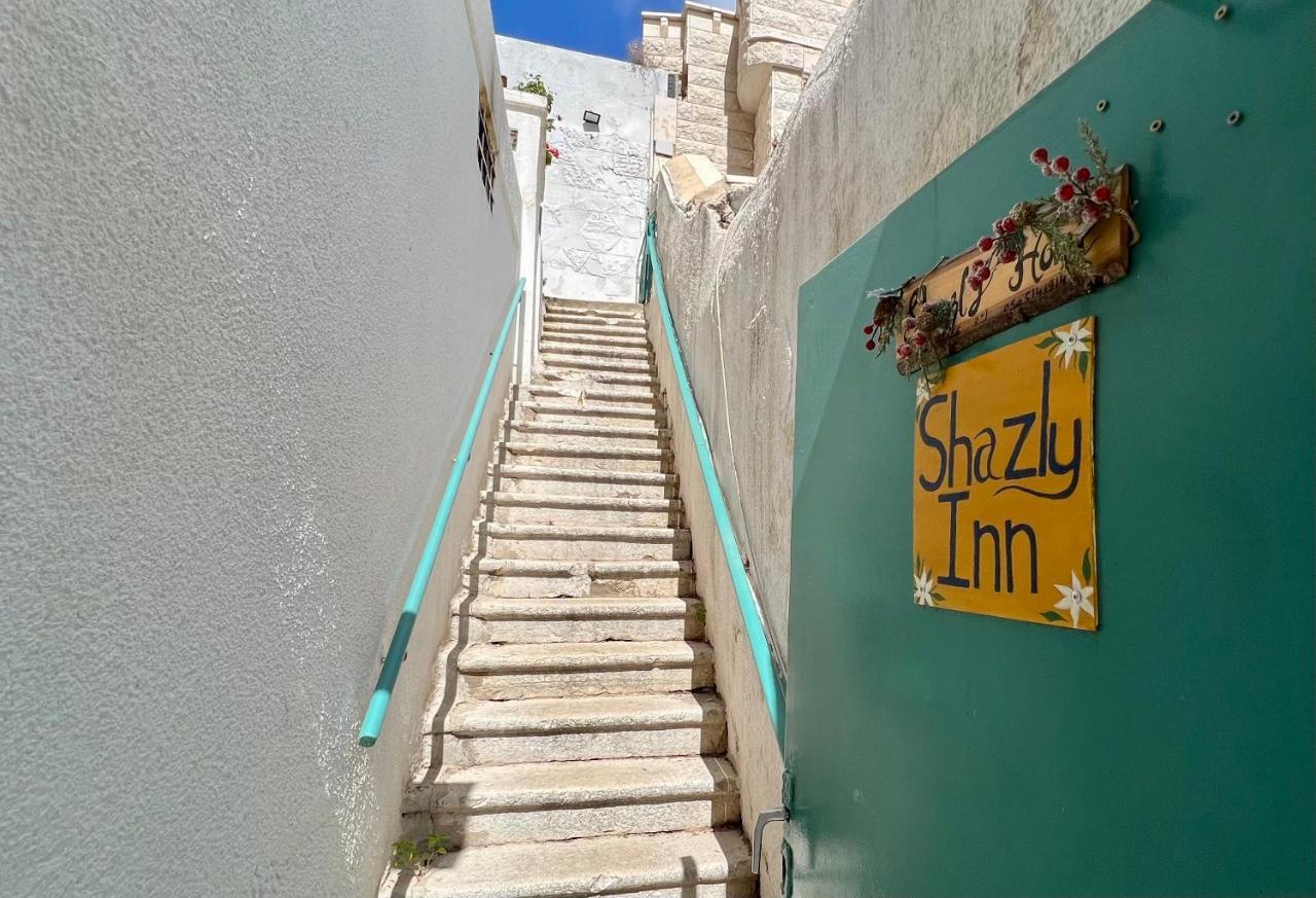 Shazly Inn Nazareth Exteriör bild
