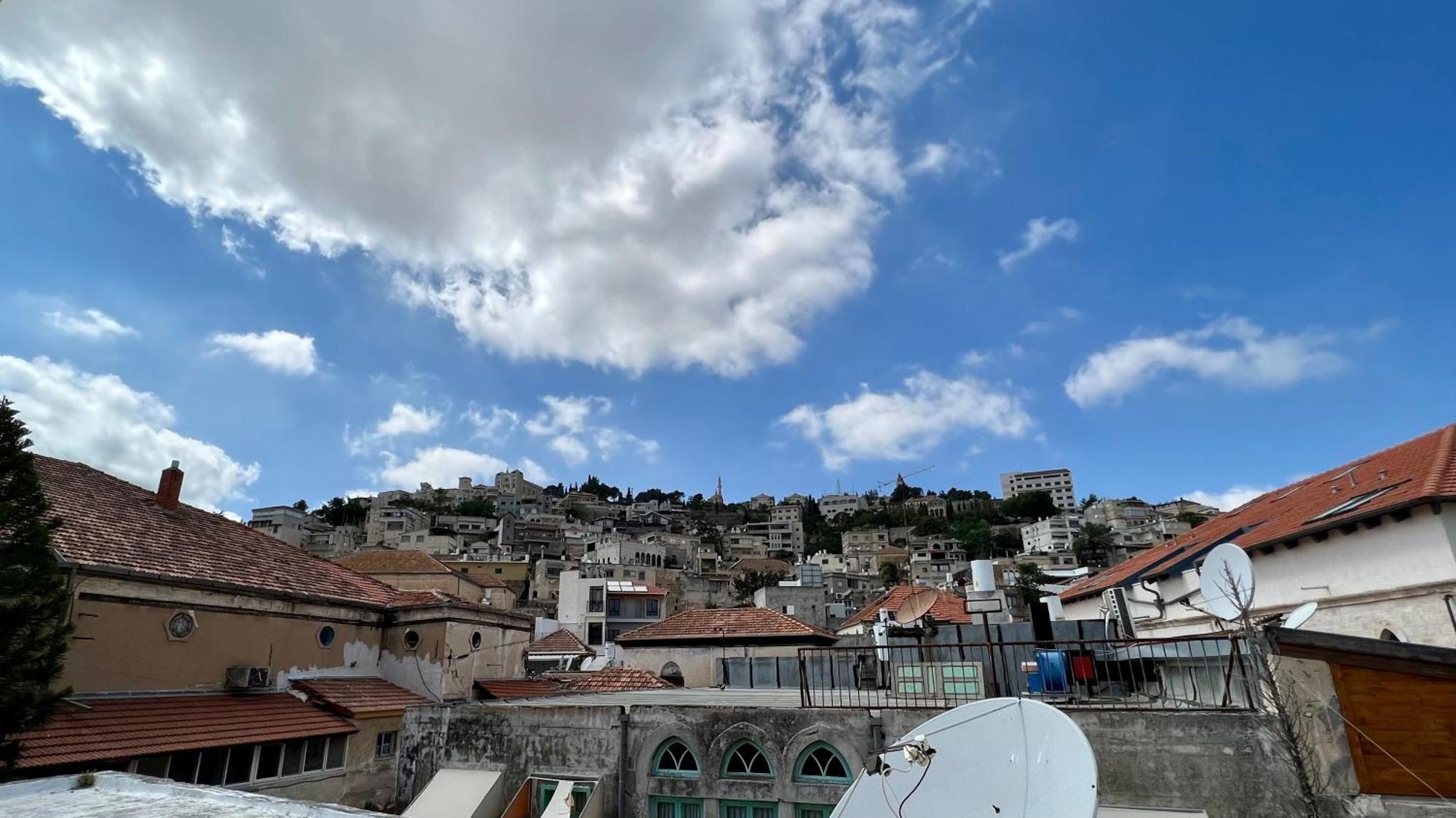 Shazly Inn Nazareth Exteriör bild